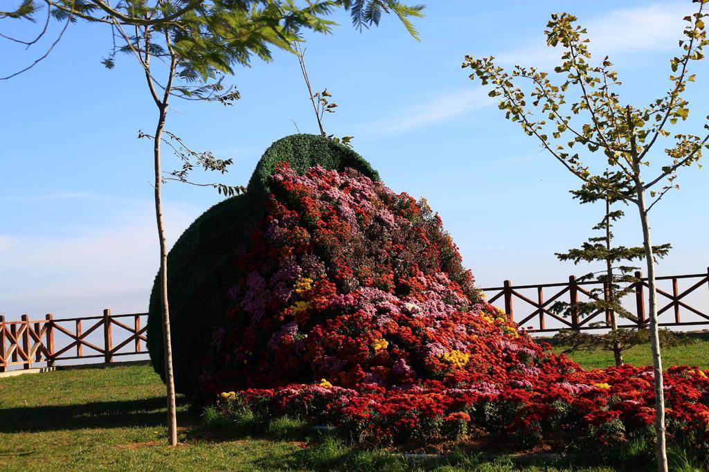 BÜYÜKŞEHİR ORDU’YU SÜSLÜYOR